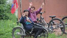 «Настоящих буйных мало». Как кировские инвалиды сели на велосипеды и стали «кентаврами»