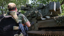 Над Белгородской областью сбили воздушный шар