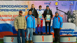 Кировчанин занял первое место на всероссийских соревнованиях по биатлону