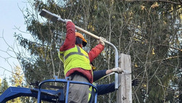 В Кирове установили освещение на 21 участке