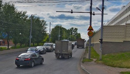 Утренние пробки в Кирове 18 июля: Дзержинского и два участка Производственной