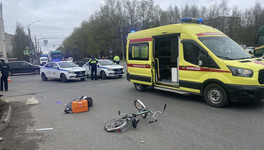 На Производственной водитель грузовика насмерть сбил 8-летнего велосипедиста
