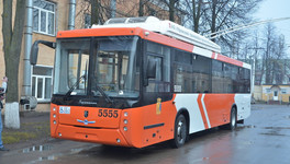 Новый троллейбус «Горожанин» сломался через неделю работы в Кирове
