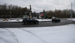 К июлю подрядчик устранит нарушения на круговой развязке на Луганской