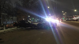 Четыре человека пострадали в ДТП у привокзальной площади Кирова. Среди них один несовершеннолетний