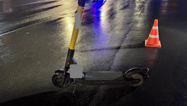 В Кирове водитель электросамоката сбил 65-летнюю женщину