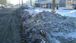 Активисты подсчитали, что только треть кировских обочин очищают от снега