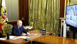 Александр Соколов рассказал Владимиру Путину о мерах поддержки семей мобилизованных в Кировской области