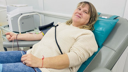 Более 50 кировчанок откликнулись на призыв сдать антирезусную плазму