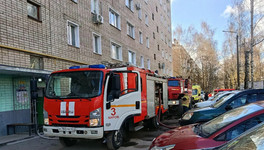 За сутки в Кировской области тушили два пожара