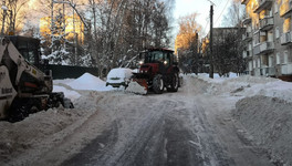 Репетиция снегопада: кировские подрядчики провалили борьбу с непогодой