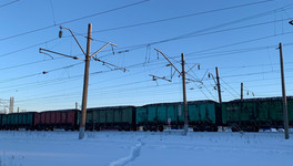 В Кировской области завершают работы на месте схода вагонов поезда