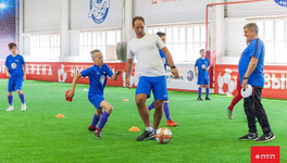 В Кирове открылся первый крытый футбольный манеж «Новый дом Арена»