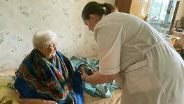 Врачи в Кирово-Чепецке помогли 101-летней женщине с сотрясением головного мозга