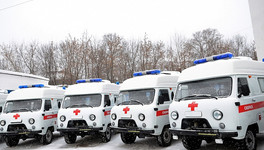 В Кировскую область поступили 28 новых машин скорой помощи