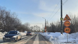 В Кирове ограничили движение транспорта из-за ремонта моста