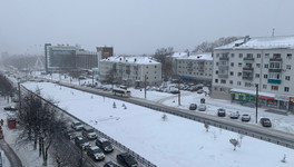 Кировчане за неделю пожаловались на снег почти 3 тысячи раз