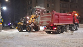 Администрация Кирова составила список улиц, которые очистят от снега