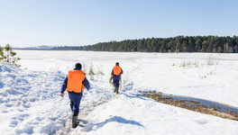 В Кировской области спасатели проводят рейды на весеннем льду