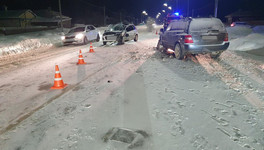 На трассе под Слободским в аварии пострадали три человека