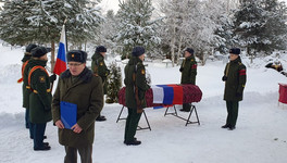 В Кирово-Чепецке простились с погибшим во время спецоперации бойцом-контрактником