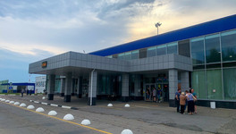 Стоимость ремонта фасада аэропорта Победилово обойдётся властям в 56,5 млн рублей