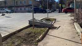 В Кирове массово демонтируют заборы