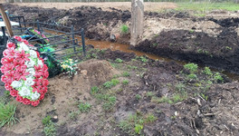 На Новом-Макарьевском кладбище увеличат количество контейнеров для мусора
