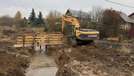 В Кирове началась реконструкция моста через Хлыновку