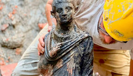 В Италии обнаружили более 20 бронзовых статуй римской эпохи
