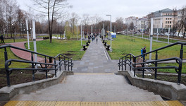 В 2021 году в Кировской области благоустроили 88 дворов и 87 общественных территорий
