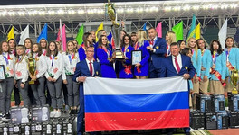 Кировчанка в составе сборной России стала чемпионкой мира по пожарно-спасательному спорту