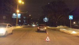 В Кирове иномарка сбила мужчину на пешеходном переходе