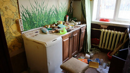 Жилье беженки из Мариуполя в Кирове привели в порядок