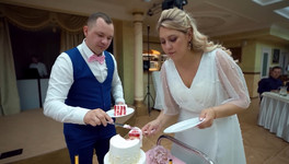 Свадьбу кировчан показали на федеральном канале
