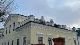В Кирове снимают фильм о бывшей кунсткамере на Московской