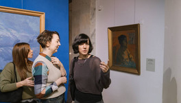 В Вятском художественном музее открылась выставка к 100-летию Петра Вершигорова