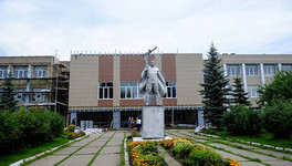 В посёлке Безбожнике идёт капремонт школы