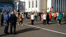 На Театральной площади возобновляются танцевальные вечера