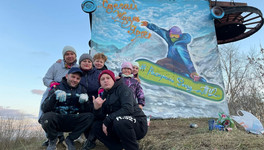«Создали антураж для спортсменов»: на северной набережной Кирова появилось новое граффити