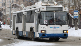 В Кирове неизвестный брызнул в лицо водителю троллейбуса из перцового баллончика