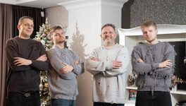 Никита Белых поделился фотографией подросших детей