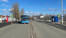 На Павла Корчагина водитель автобуса сбил 18-летнюю девушку