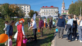 В Кирове появилась Аллея семейного бизнеса