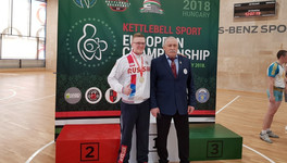 Кировчанин стал чемпионом Европы по гиревому спорту
