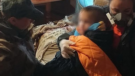 В Лебяжском районе нашли пропавшего четырёхлетнего мальчика