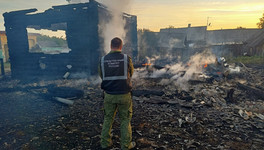В Кировской области погиб мужчина в результате пожара в собственном доме