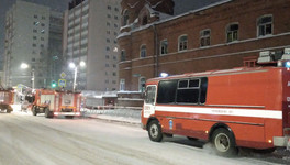 В Кирове потушили пожар в заброшенном здании на Владимирской