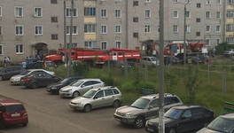 В Нововятске на улице Парковой произошёл пожар в жилом доме