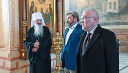 В Киров прилетел основатель «Царьграда»: Малофеев встретился с митрополитом Марком и губернатором